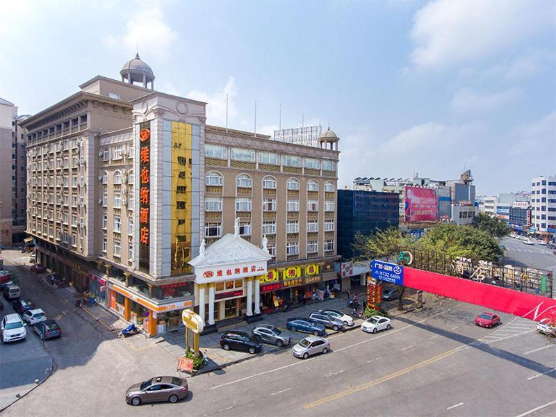 Vienna Hotel Zhongshan Central Coach Station Changzhou  Екстер'єр фото